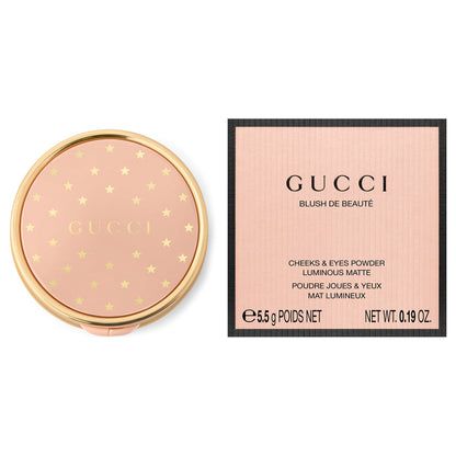GUCCI BEAUTY Rouge de Beaute Brillant & Blush Set Limited Edition