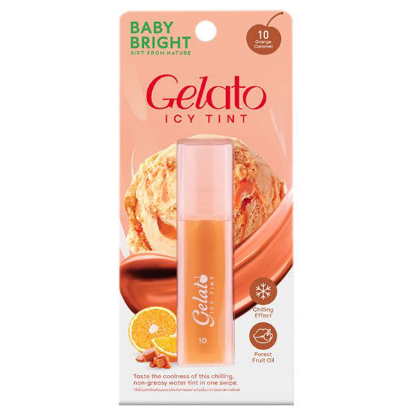 BabyBright Gelato Ice Tint (10 Orange Caramel)