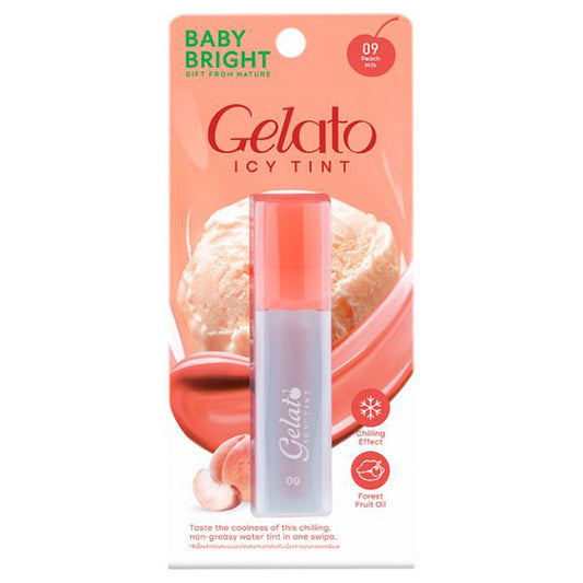 BabyBright Gelato Ice Tint (09 Peach Milk)