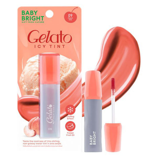 BabyBright Gelato Ice Tint (09 Peach Milk)