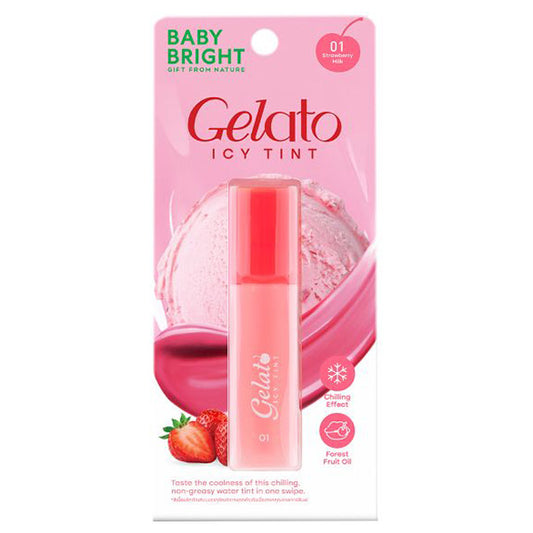 BabyBright Gelato Ice Tint (01 Strawberry Milk)