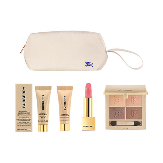 Burberry Beauty Eyeshadow & Satin Lip Set Limited Edition