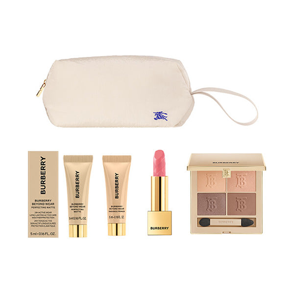 Burberry Beauty Eyeshadow & Satin Lip Set Limited Edition