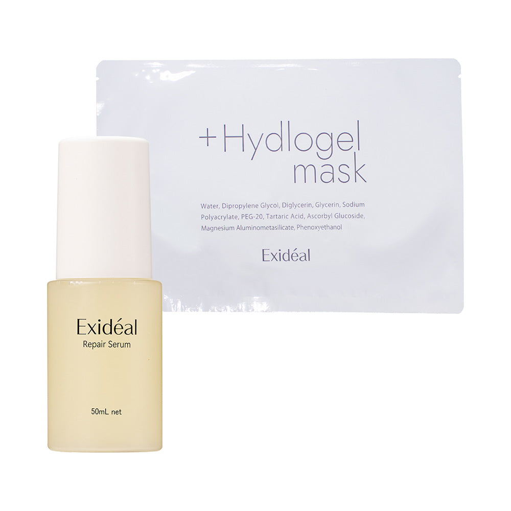 Exideal Adult Skin Moisture Serum Set, 50ml