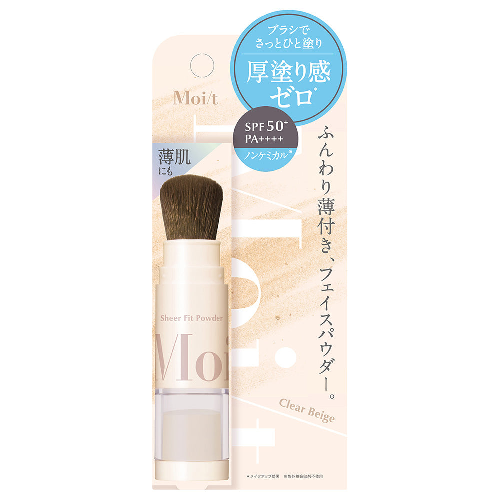 Moitt Sheer Fit Powder SPF50+ PA++++ (01), 3g