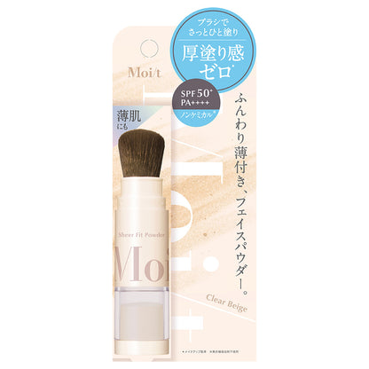 Moitt Sheer Fit Powder SPF50+ PA++++ (01), 3g