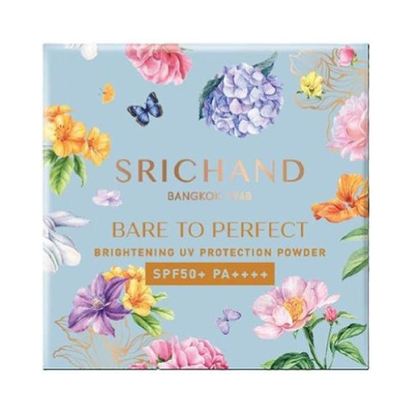 Srichand Pressed UV Translucent Powder, 4.5g