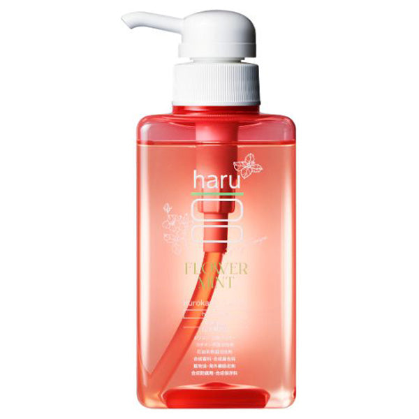 haru kurokami Scalp Spring Recipe Limited Edition (Flower Mint), 400ml