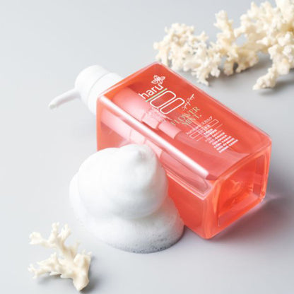 haru kurokami Scalp Spring Recipe Limited Edition (Flower Mint), 400ml