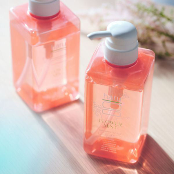 haru kurokami Scalp Spring Recipe Limited Edition (Flower Mint), 400ml