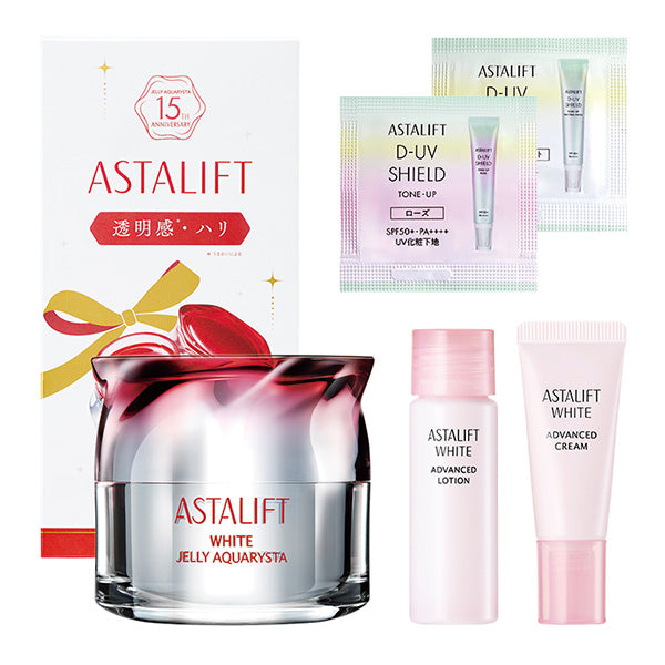 ASTALIFT White Jelly Aquarysta 15th Anniversary Kit @cosme Limited, 60g