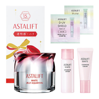 ASTALIFT White Jelly Aquarysta 15th Anniversary Kit @cosme Limited, 60g