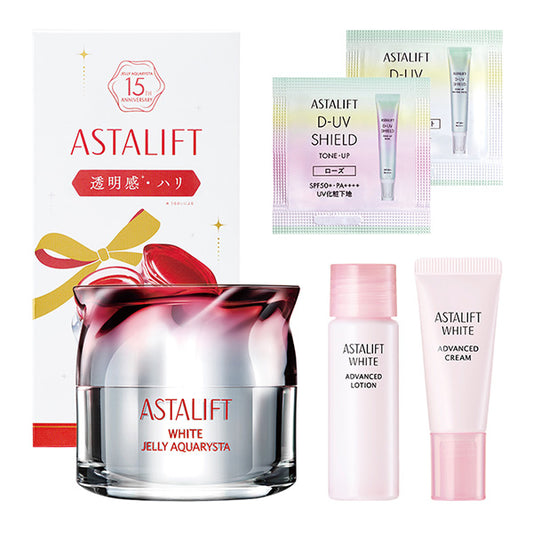 ASTALIFT White Jelly Aquarysta 15th Anniversary Kit @cosme Limited, 60g