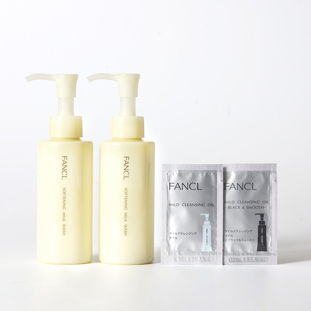 FANCL Soft Skin Milk Cleanser, 120ml