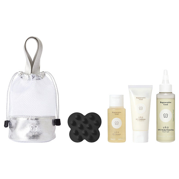 uka IZU Hair care trial set for damaged hair