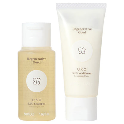 uka IZU Hair care trial set for damaged hair