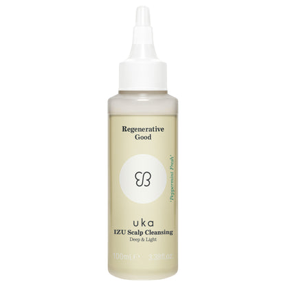 uka IZU Hair care trial set for damaged hair