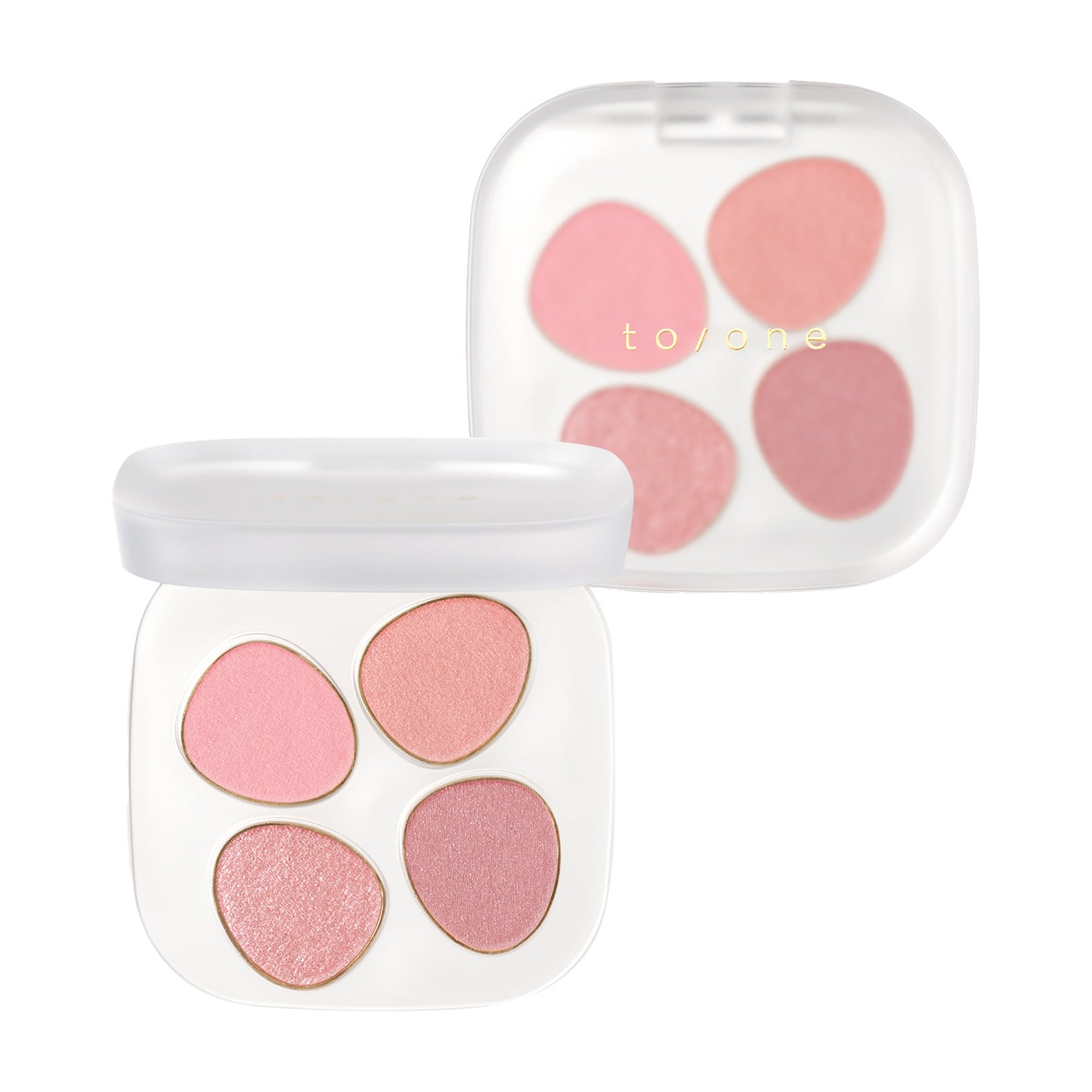 to/one Petal Float Eye Palette, 10, 2.5g