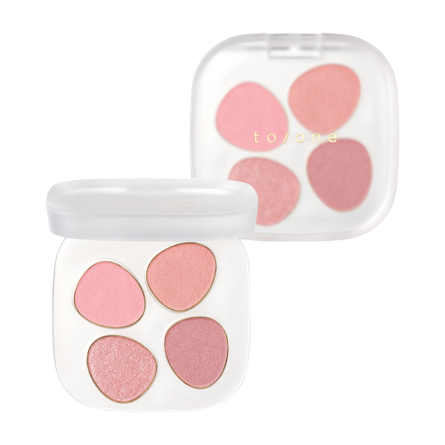 to/one Petal Float Eye Palette, 10, 2.5g