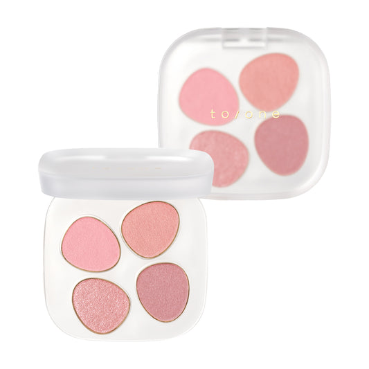 to/one Petal Float Eye Palette, 10, 2.5g
