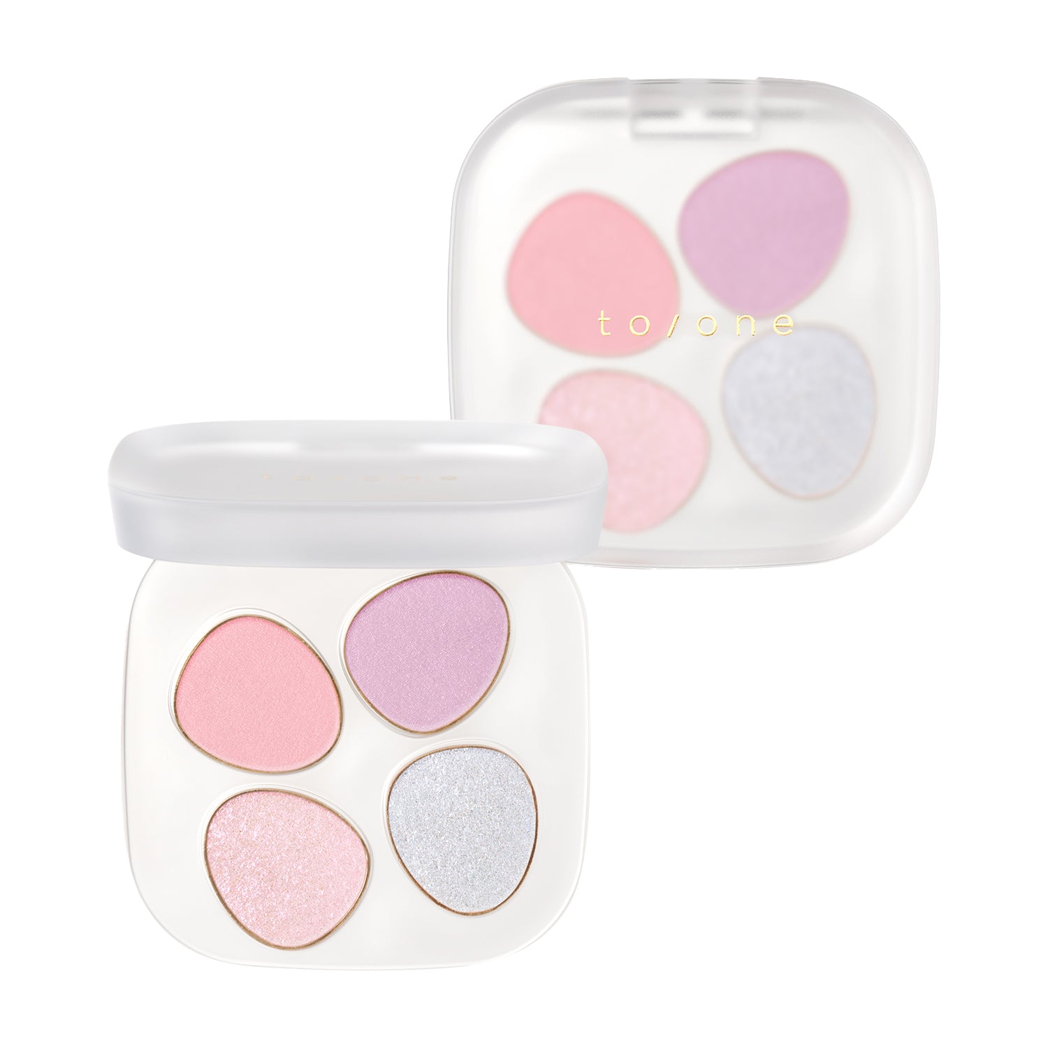to/one Petal Float Eye Palette, 09, 2.5g