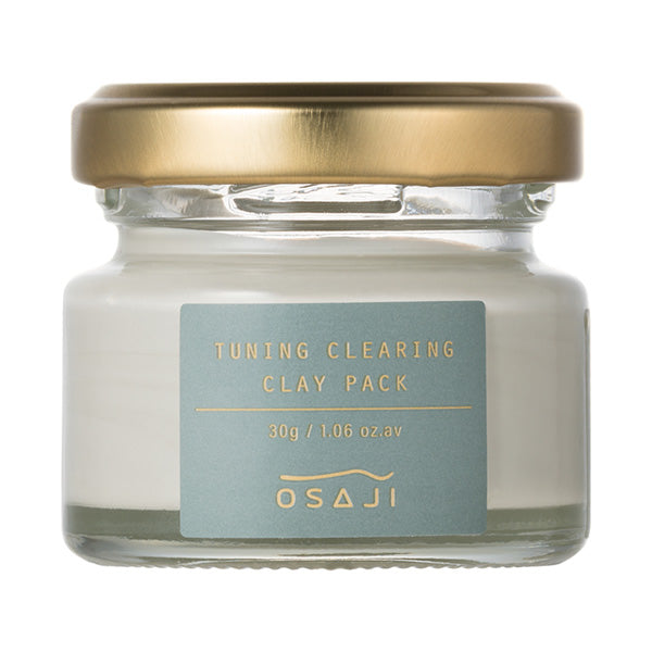 OSAJI Tuning Clearing Clay Pack Mini, 30g