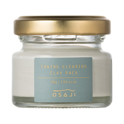 OSAJI Tuning Clearing Clay Pack Mini, 30g