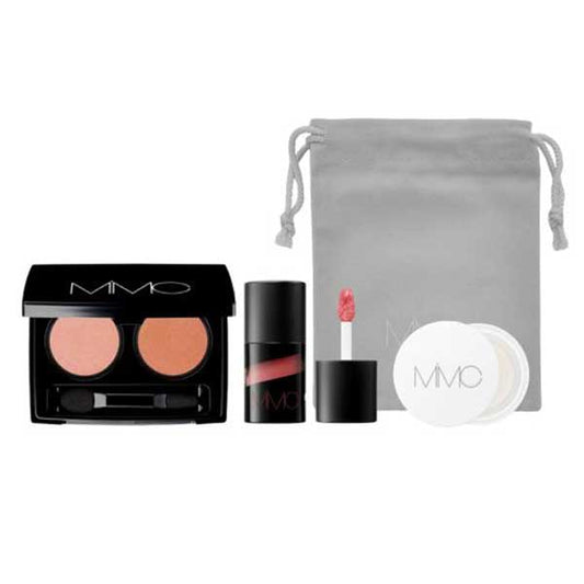 MiMC Eye & Lip Set (06 Joyful Pink)