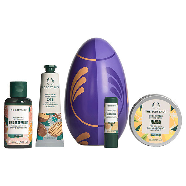 THE BODY SHOP Limited Edition Mini Spring Gift Collection, 60ml, 50ml, 30ml, 4.2g