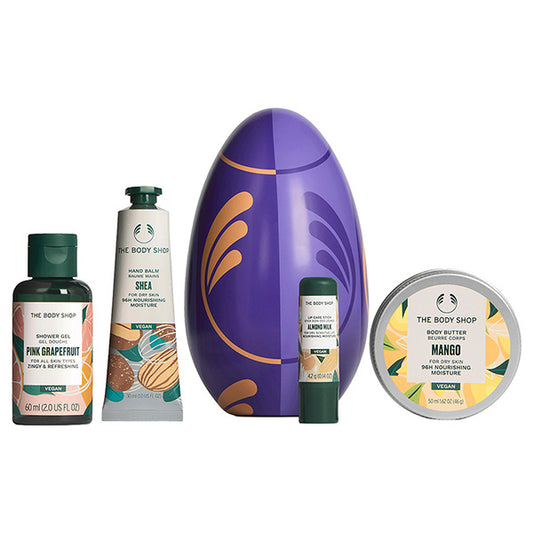 THE BODY SHOP Limited Edition Mini Spring Gift Collection, 60ml, 50ml, 30ml, 4.2g