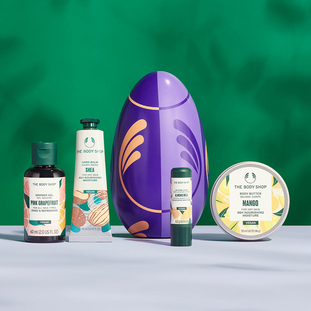 THE BODY SHOP Limited Edition Mini Spring Gift Collection, 60ml, 50ml, 30ml, 4.2g