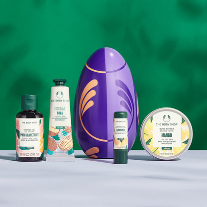 THE BODY SHOP Limited Edition Mini Spring Gift Collection, 60ml, 50ml, 30ml, 4.2g