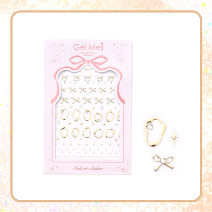 Gel Me 1 Magnetism 2026 Summer Limited Colors with Parts Set B, 10ml