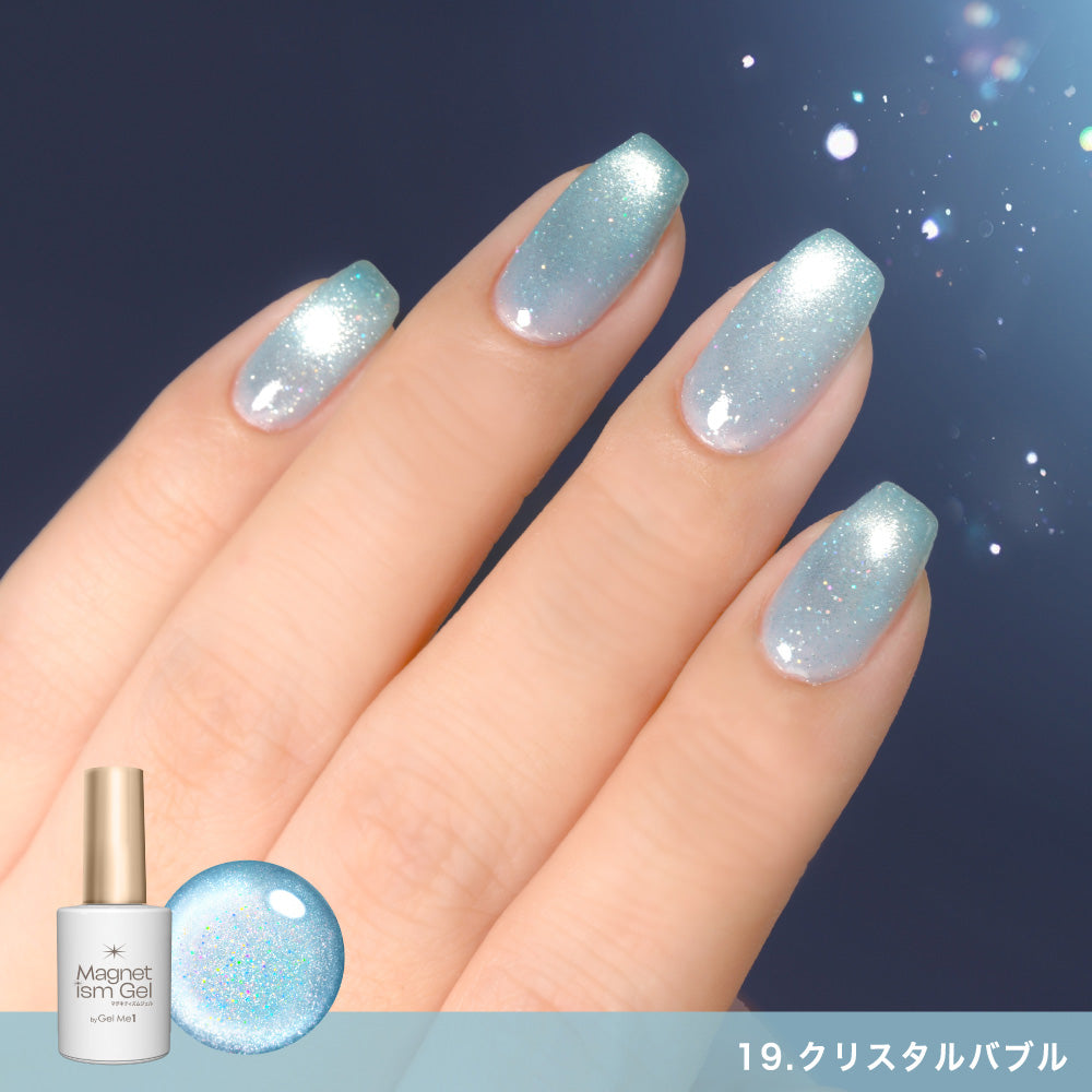 Gel Me 1 Magnetism 2026 Summer Limited Colors with Parts Set B, 10ml