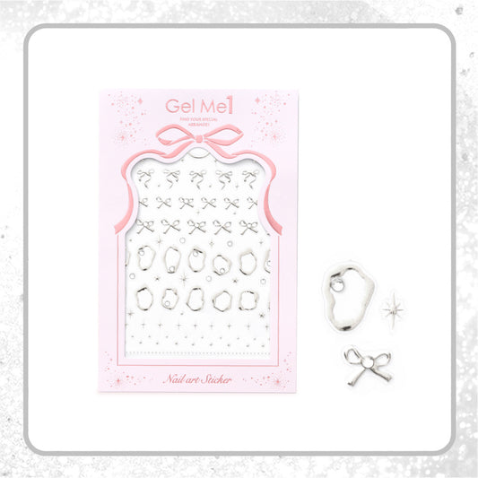 Gel Me 1 Magnetism 2026 Summer Limited Colors with Parts Set A, 10ml
