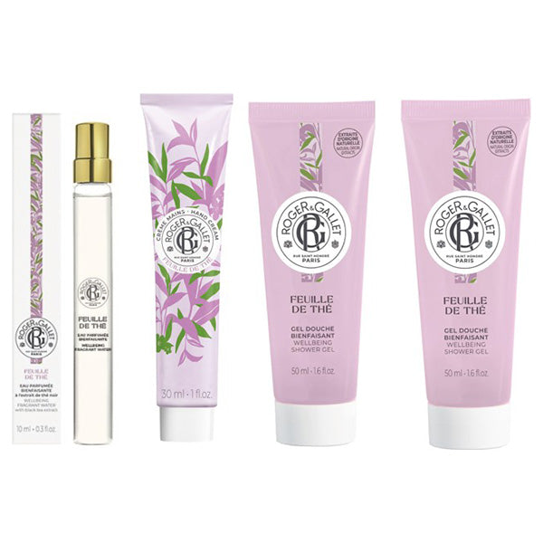 ROGER&GALLET Daily Fragrance Kit The, 10ml