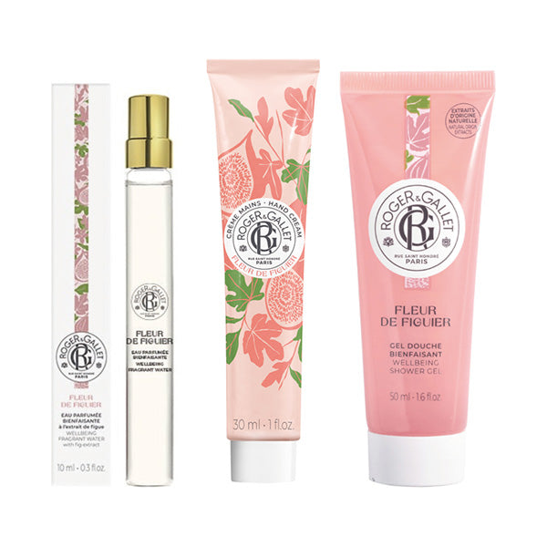ROGER&GALLET SuzyKirei Portable Kit Fleur de Figuier, 30ml