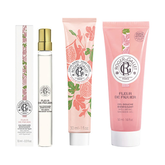 ROGER&GALLET @cosme Portable Kit Fleur de Figuier, 30ml