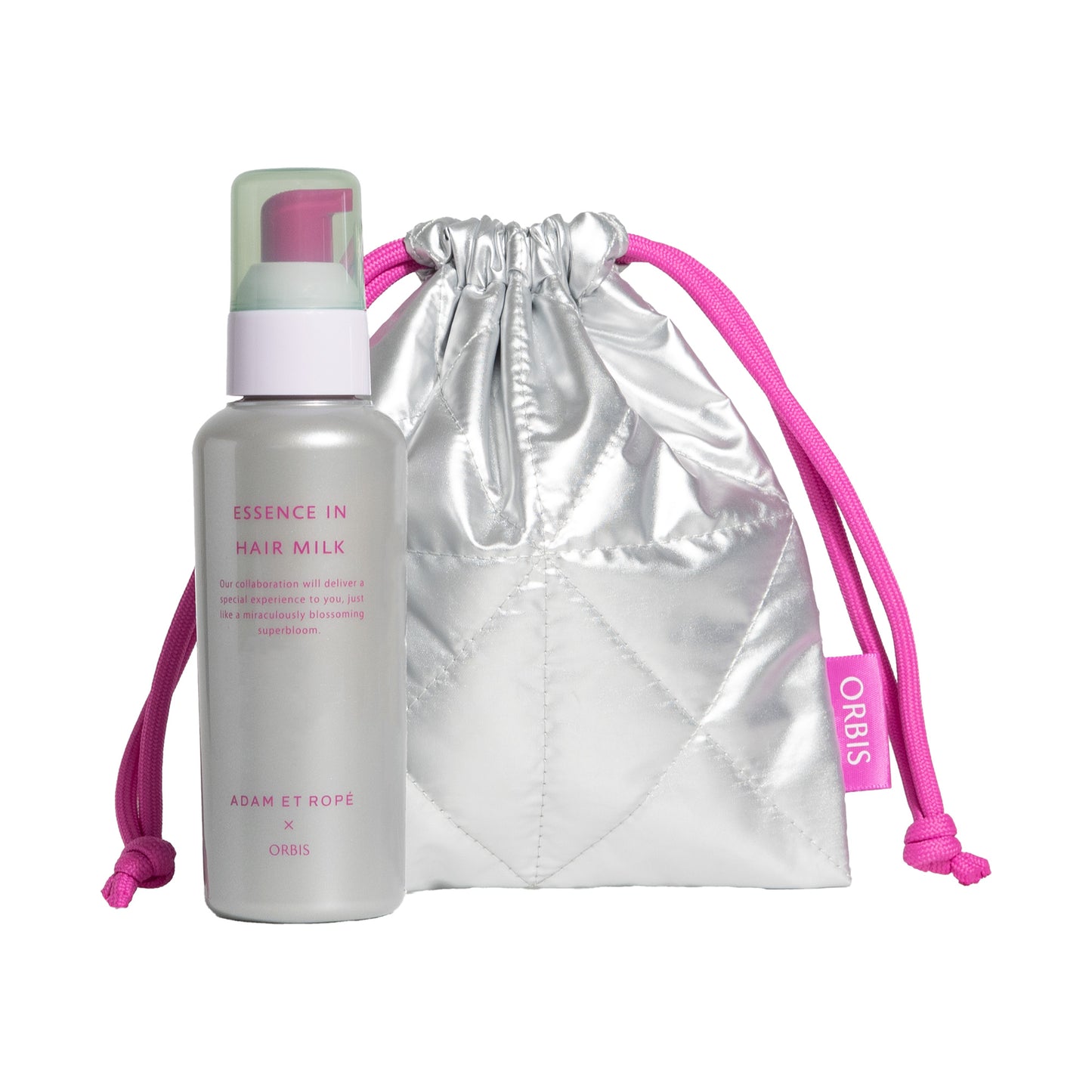ORBIS Essence-In Hair Milk Special Kit (Smooth, Fragrance-Free), 140g