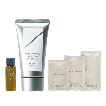ORBIS Wrinkle Bright UV Protector Limited Kit, 50g
