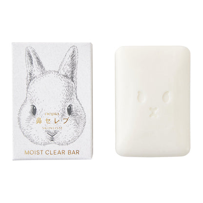 nepia Nose Celeb SKINLISM Moist Clear Bar, 75g