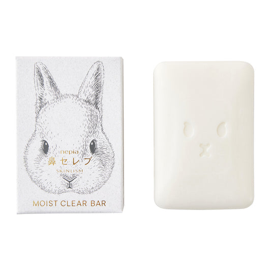 nepia Nose Celeb SKINLISM Moist Clear Bar, 75g