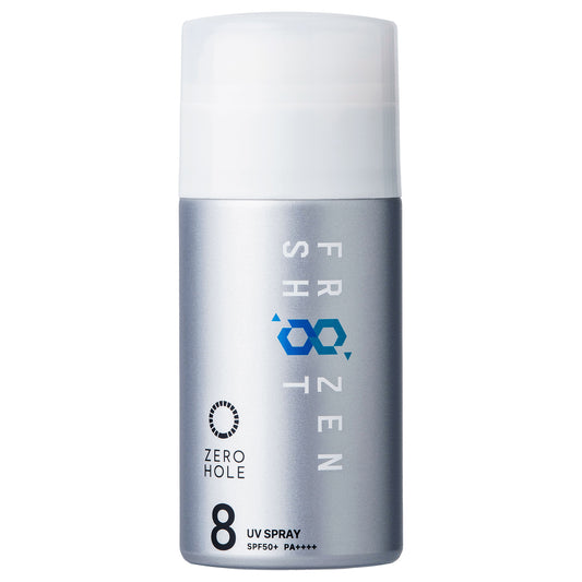 ZERO HOLE Sunscreen Spray Frozen Shot, SPF50,, 60g (Cool Type)
