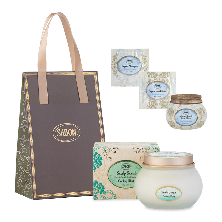 SABON Head Scrub Kit Mint 2026, 300g
