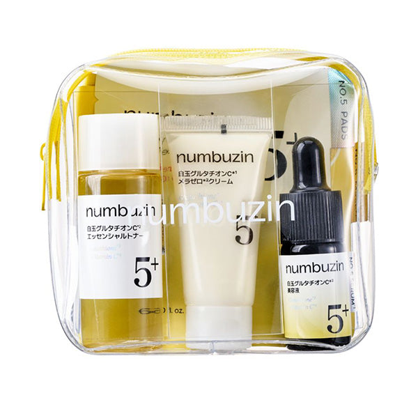 numbuzin No.5 Glutathione C Trial Kit
