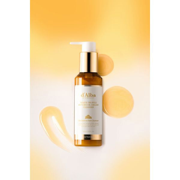 d’Alba Oil Cream Cleanser, 160ml