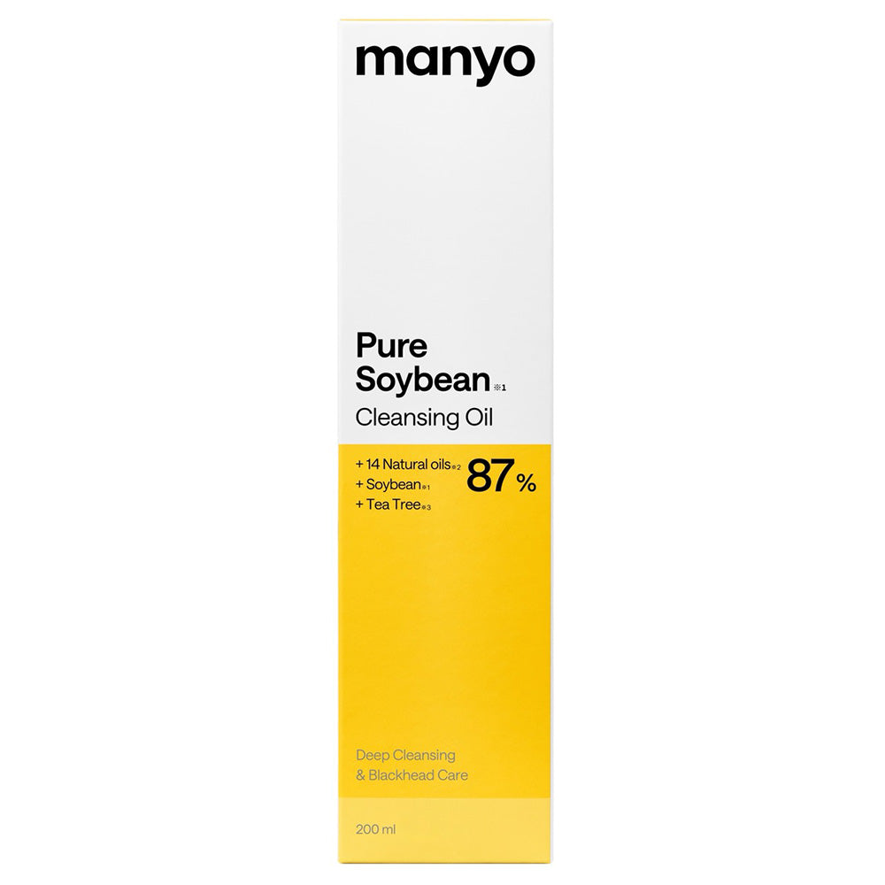 manyo Pure Soybean Cleansing Oil, 200ml