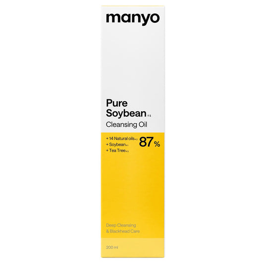 manyo Pure Soybean Cleansing Oil, 200ml