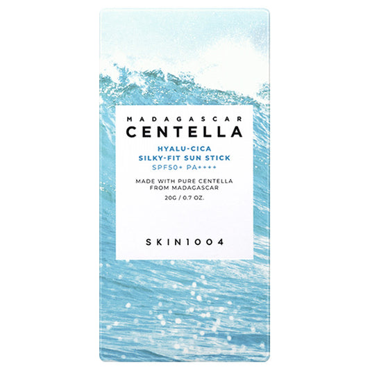 SKIN1004 Madagascar Centella Hyalu-Cica Silky Fit Sun Stick SPF50+ PA++++, 20g