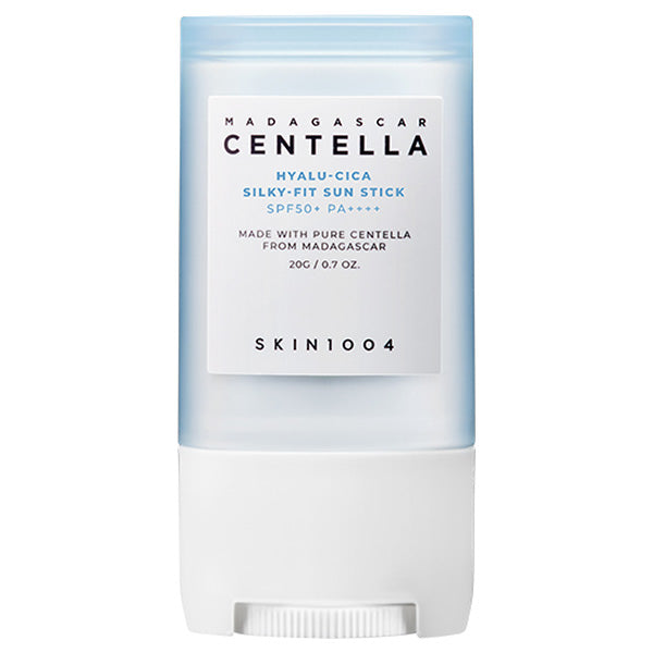 SKIN1004 Madagascar Centella Hyalu-Cica Silky Fit Sun Stick SPF50+ PA++++, 20g
